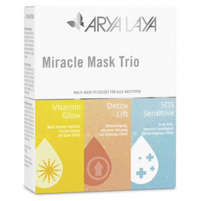 Arya Laya Miracle Mask Trio 3x30ml
