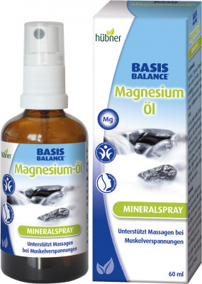 Hübner Basis Balance Magnesium-Öl 60ml
