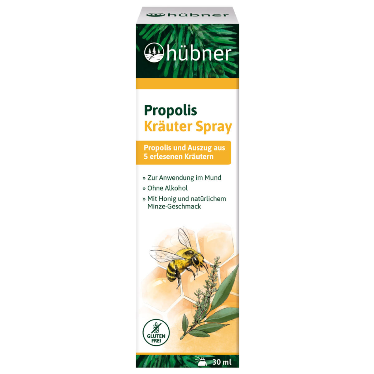 hübner Propolis Kräuter Spray - Produktbild