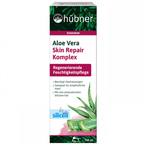 Produktverpackungsbild der hübner Aloe Vera Skin Repair Komplex