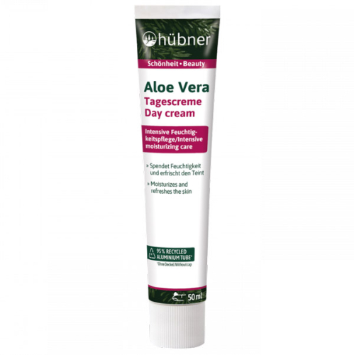 Produktbild der hübner Aloe Vera Tagescreme