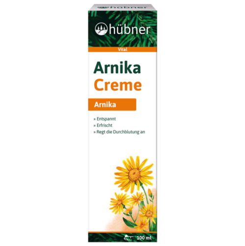 Produktverpackungsbild der hübner Arnika Creme