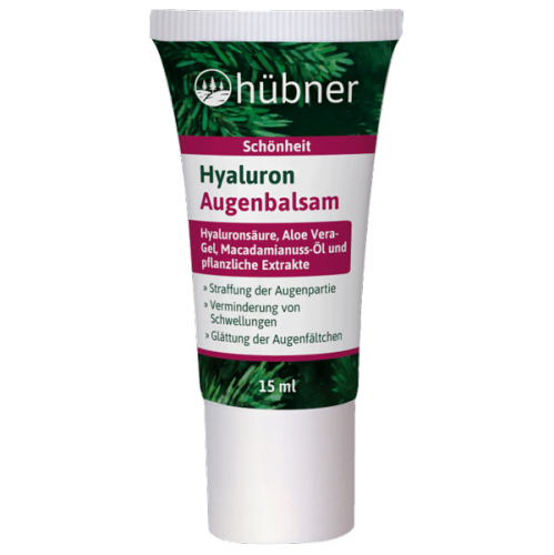 Produktbild der hübner Hyaluron Augenbalsam