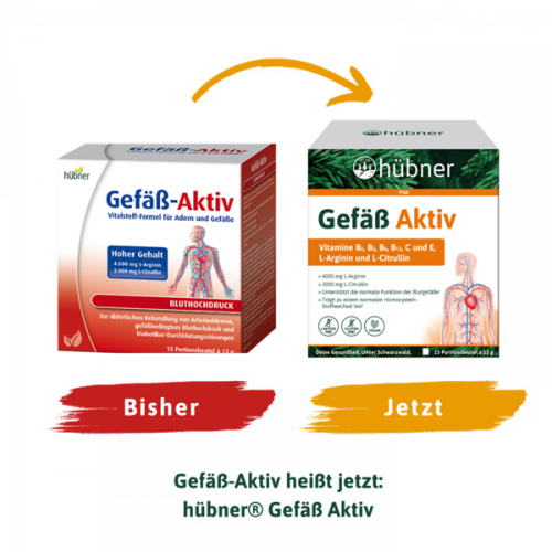hübner Gefäß Aktiv - Designansicht vorher nachher
