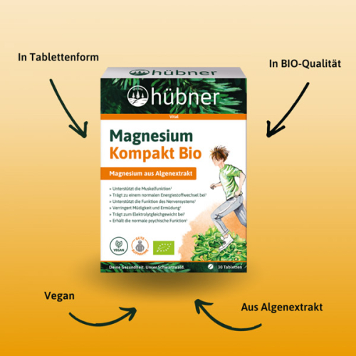 USP der hübner Magnesium Kompakt Tabletten