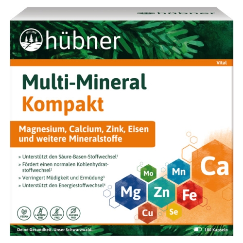 hübner Multi-Mineral Kompakt 180 Kps.