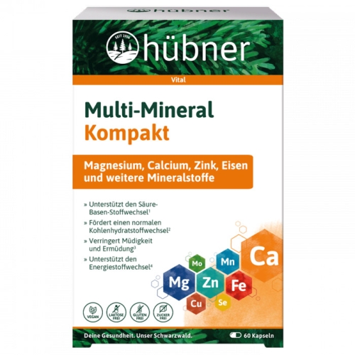 hübner Multi-Mineral Kompakt 60 Kps.