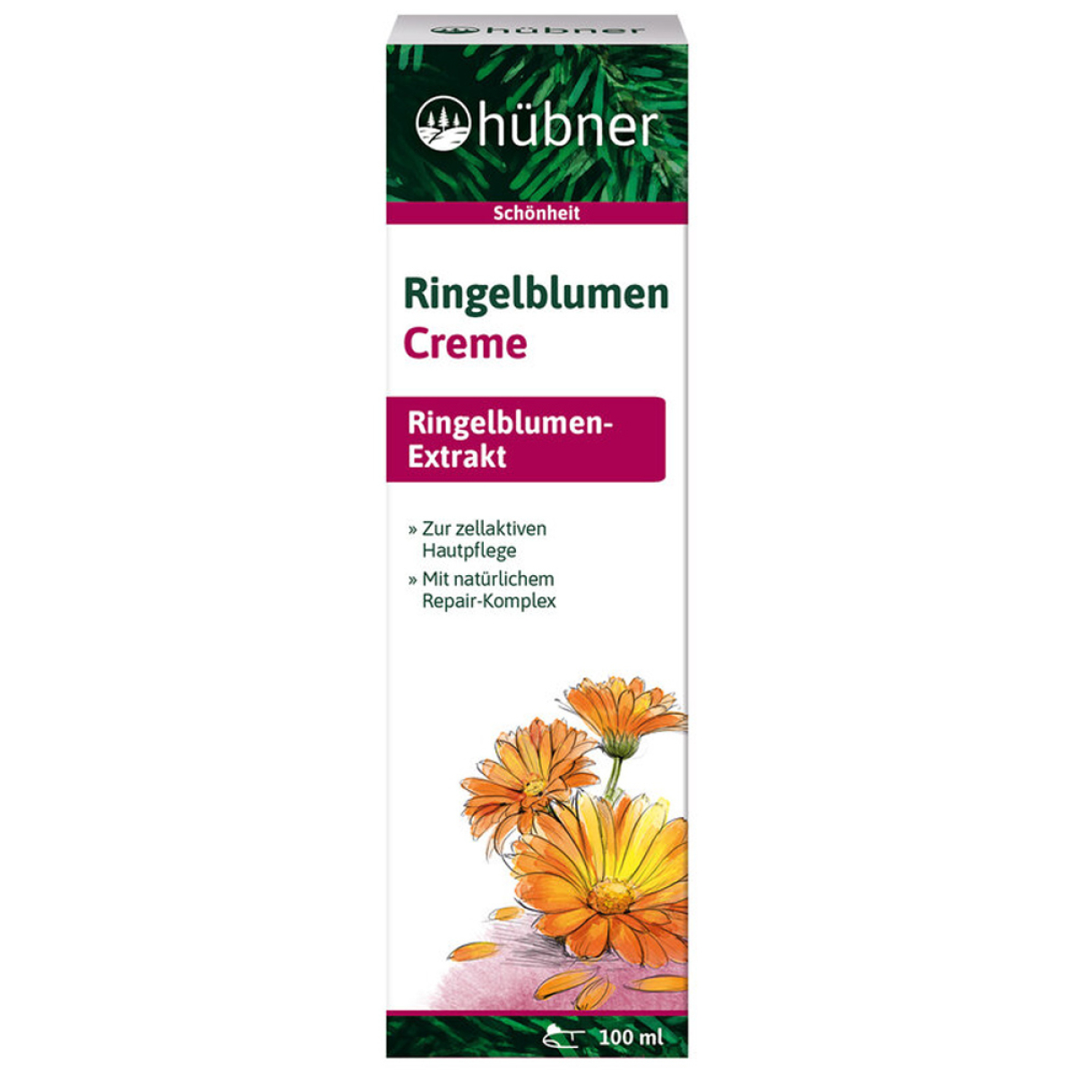 Produktbild: hübner Ringelblumen-Creme