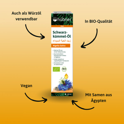 USP des hübner Schwarzkümmel-Öl