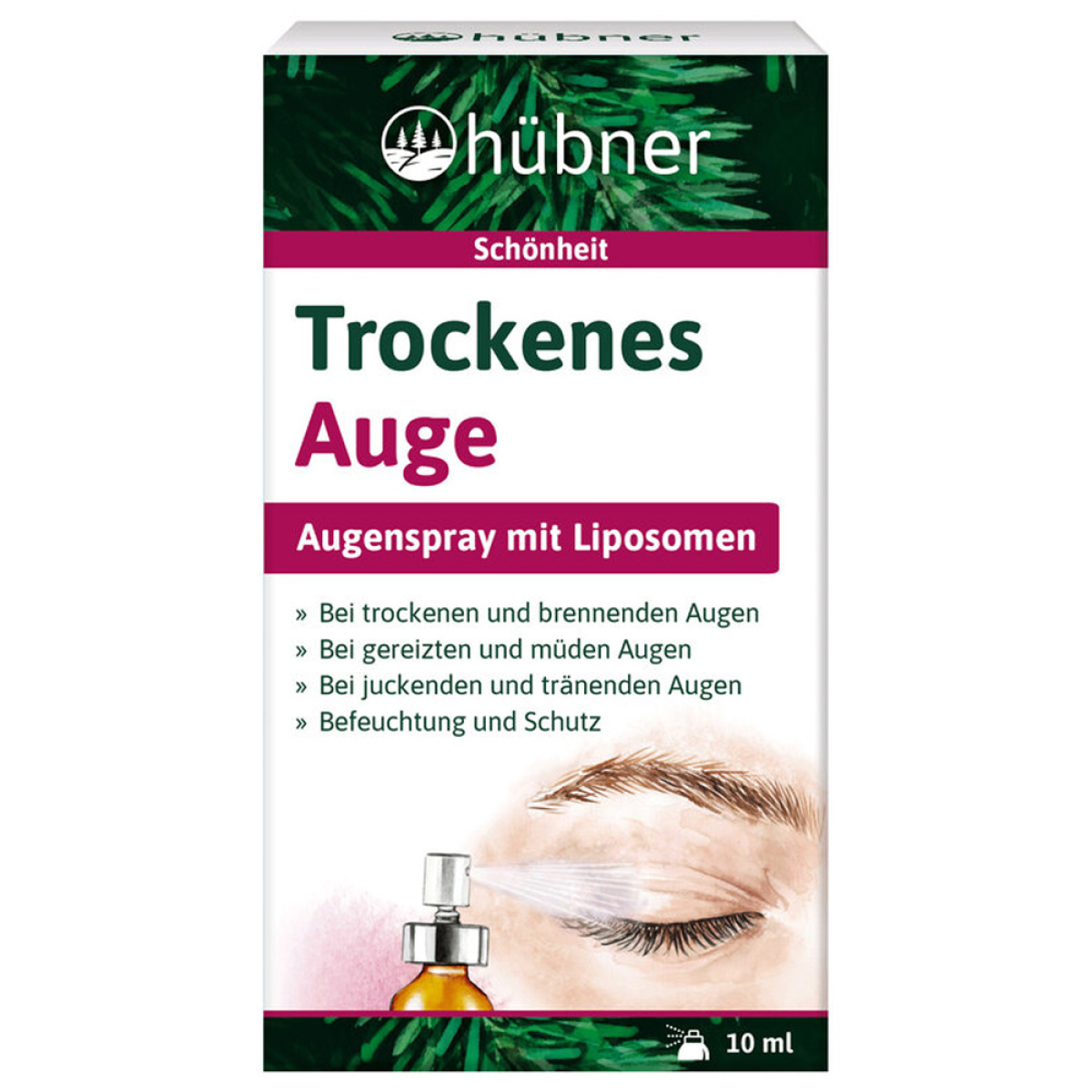 Produktbild hübner Trocknes Auge