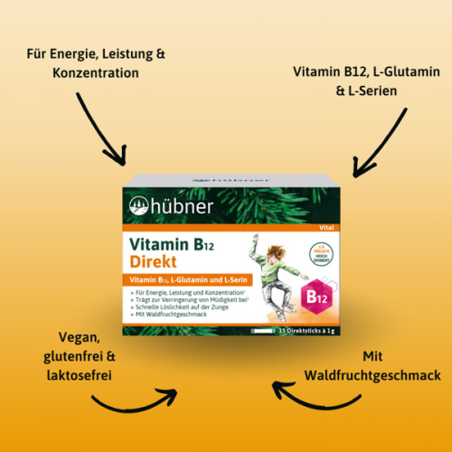 USP der hübner Vitamin B12 Direkt 15 Direktsticks