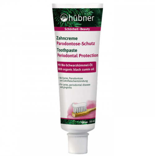 Produktbild der hübner Zahncreme Parodontose-Schutz