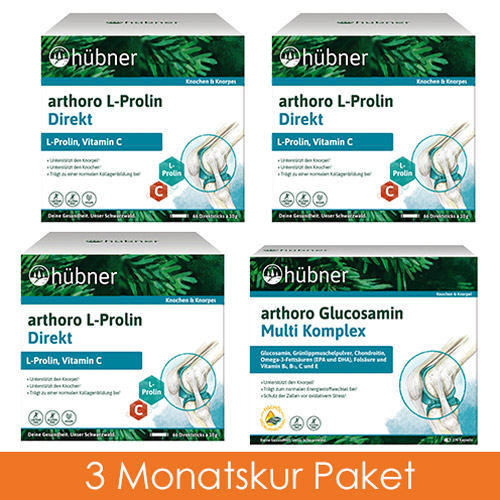 hübner arthoro  Gelenk 3 Monatskur