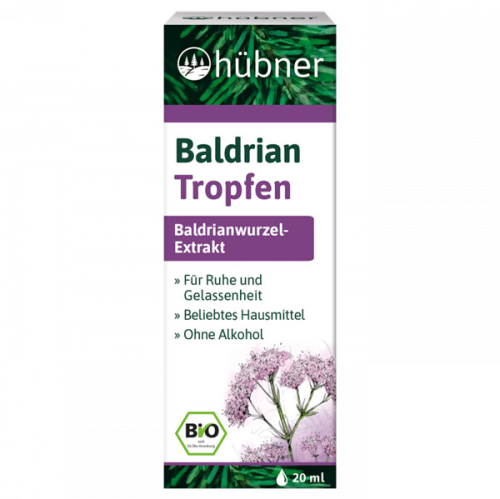 hübner Baldrian Tropfen 20ml