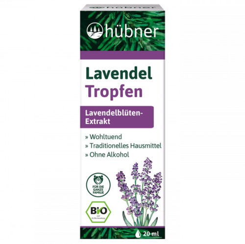 hübner Lavendel Tropfen 20ml