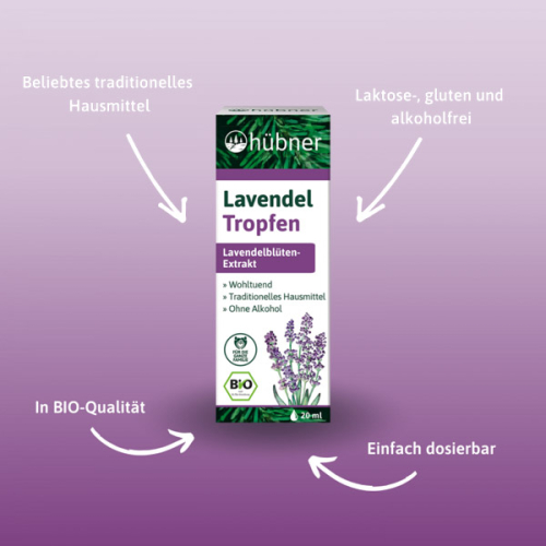 hübner Lavendel Tropfen 20ml
