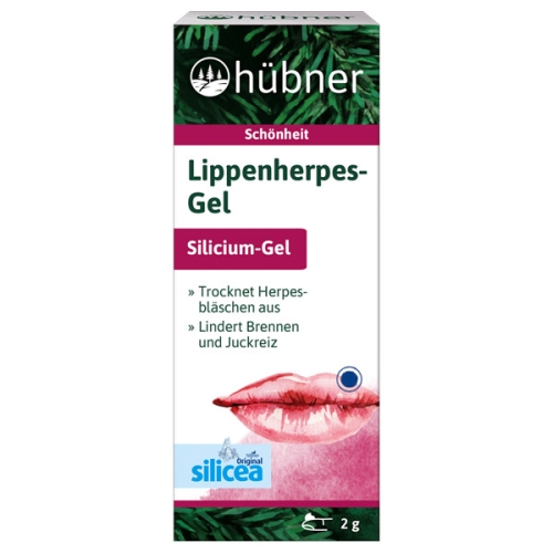 Produktbild des hübner Lippenherpes-Gel