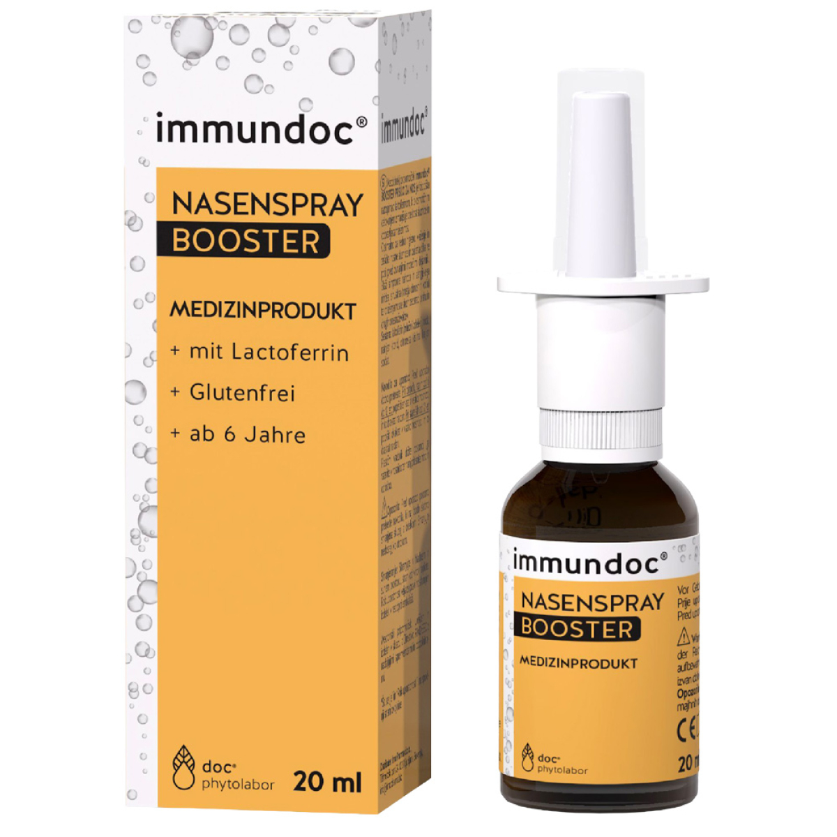 immundoc Nasenspray Booster - Produktbild