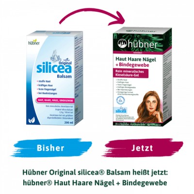 hübner Haut Haare Nägel + Bindegewebe 3x500 ml