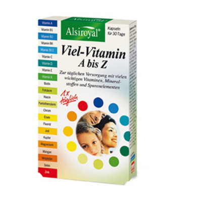 Alsiroyal Viel-Vitamin A bis Z
