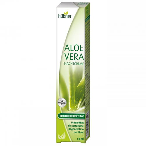 Hbner Aloe Vera Nachtcreme - My Reformhaus