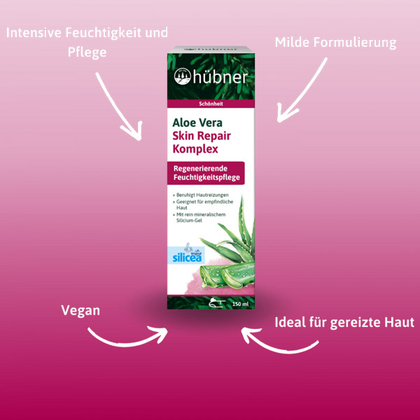 hbner Aloe Vera Skin Repair Komplex 150 ml - My Reformhaus