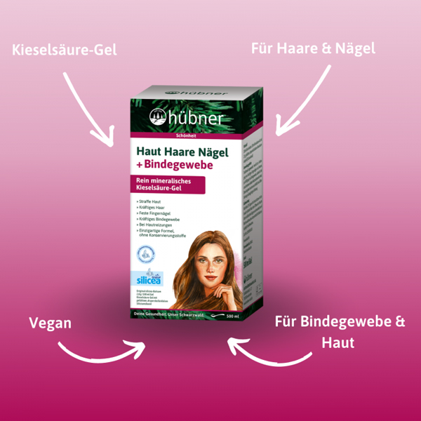 hbner Haut Haare Ngel + Bindegewebe 500 ml - My Reformhaus