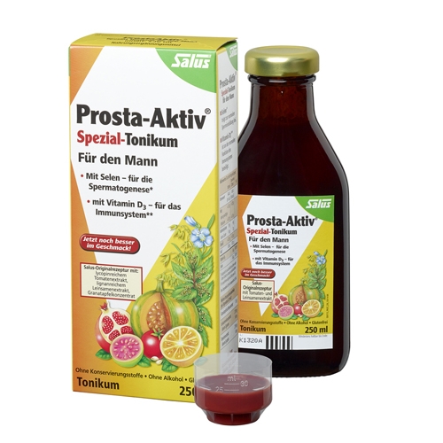 Salus Prosta-Aktiv Spezial-Tonikum 250 ml