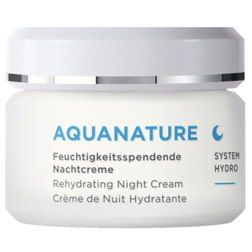 ANNEMARIE BÖRLIND AQUANATURE Feuchtigkeitsspendende Nachtcreme 50ml