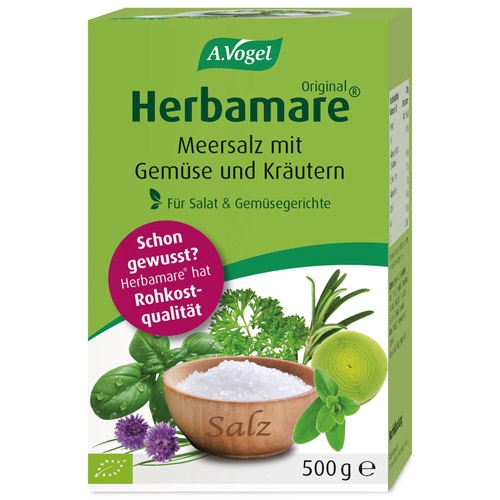 A.Vogel Herbamare Original Nachfüllpackung 500 g