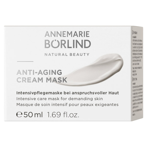 Produktverpackungsbild der ANNEMARIE BÖRLIND ANTI-AGING CREAM MASK