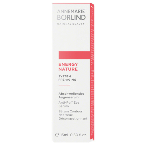 Produktverpackungsbild des BÖRLIND ENERGYNATURE Abschwellendes Augenserum