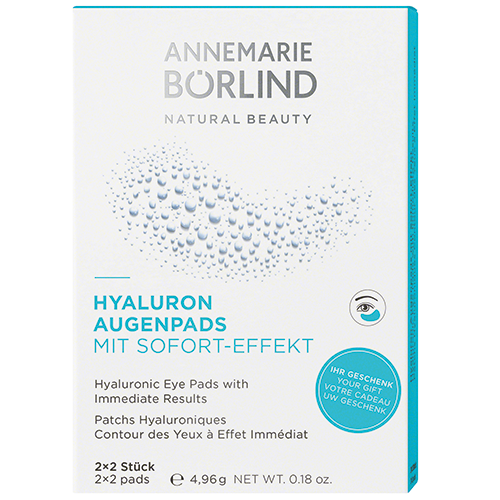 ANNEMARIE BÖRLIND HYALURON AUGENPADS mit Sofort-Effekt 6x2st