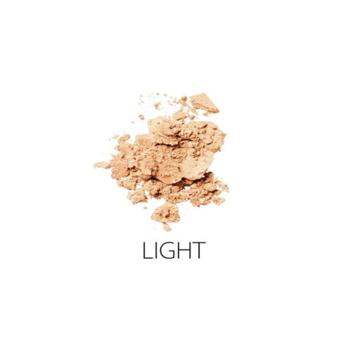 Darstellung der Farbe des BÖRLIND COMPACT POWDER LIGHT