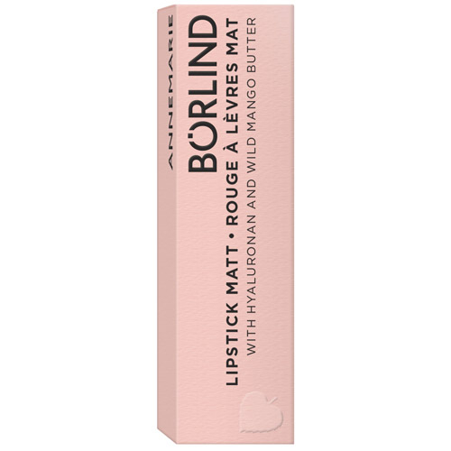 Produktverpackungsbild des BÖRLIND LIPSTICK Matt