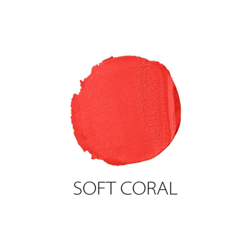 Darstellung der Farbe des BÖRLIND LIPSTICK SOFT CORAL