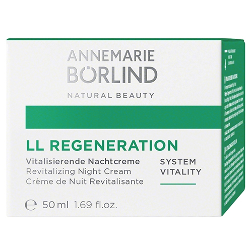 ANNEMARIE BÖRLIND LL REGENERATION Vitalisierende Nachtcreme 50ml