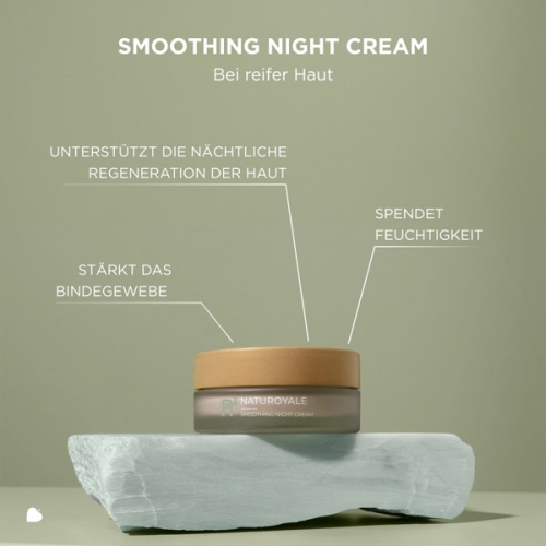 ANNEMARIE BÖRLIND NATUROYALE Smoothing Night Cream 50 ml