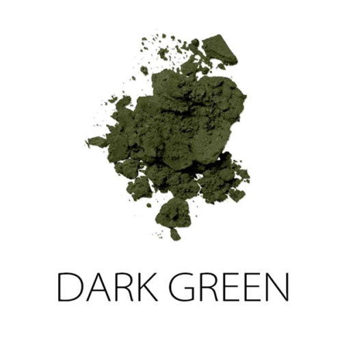 Darstellung der Farbe des BÖRLIND POWDER EYE SHADOW DARK GREEN