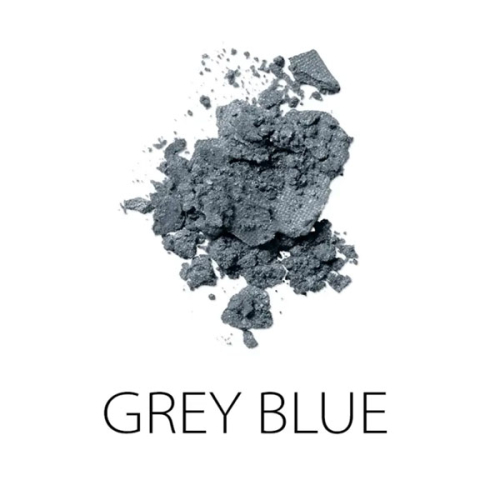 Darstellung der Farbe des BÖRLIND POWDER EYE SHADOW GREY BLUE