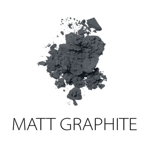 Darstellung der Farbe des BÖRLIND POWDER EYE SHADOW MATT GRAPHITE