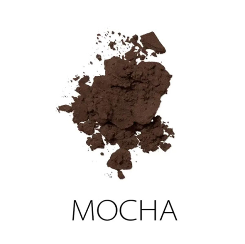 Darstellung der Farbe des BÖRLIND POWDER EYE SHADOW MOCHA