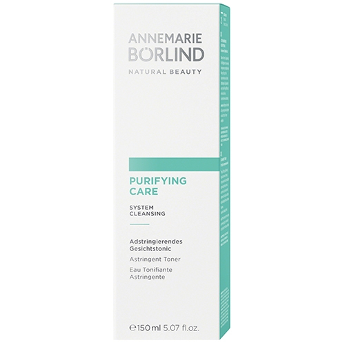 ANNEMARIE BÖRLIND PURIFYING CARE Adstringierendes Gesichtstonic 150ml