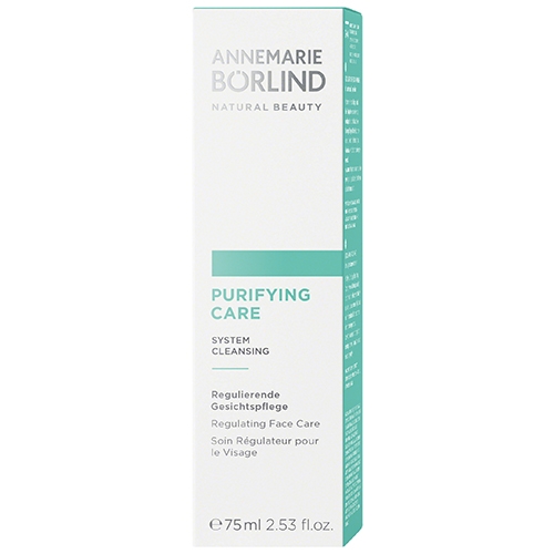 ANNEMARIE BÖRLIND PURIFYING CARE Regulierende Gesichtspflege 75ml