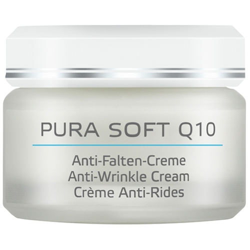 ANNEMARIE BÖRLIND PURA SOFT Q10 Anti-Falten-Creme 50ml