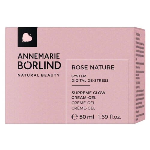 ANNEMARIE BÖRLIND ROSE NATURE Supreme Glow Cream-Gel 125ml