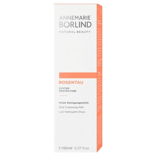 ANNEMARIE BÖRLIND ROSENTAU Milde Reinigungsmilch 150ml