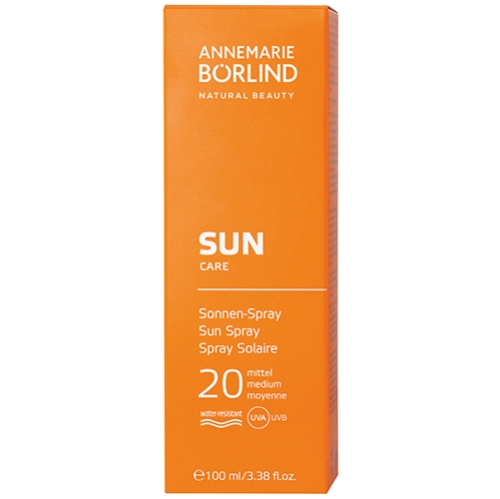 ANNEMARIE BÖRLIND SUN Sonnen-Spray LSF 20 100ml