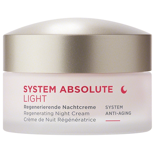 Börlind System Absolute Anti-Aging Nachtcreme light