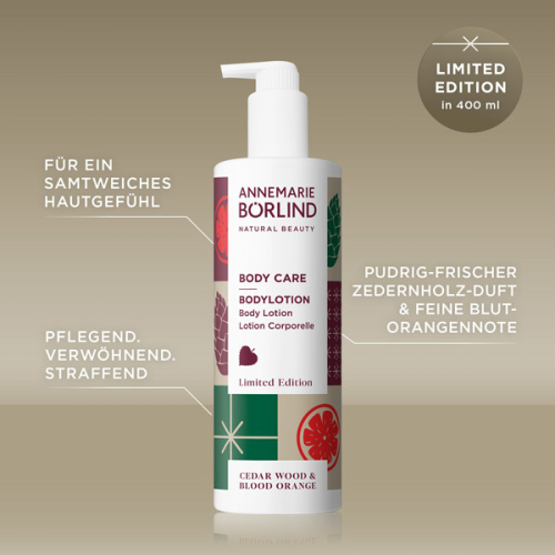 USP des BÖRLIND BODY CARE Bodylotion Winterwellness